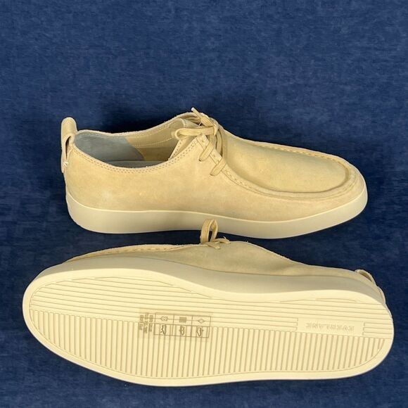 Everlane Men’s Suede Desert Shoes Wallabee Style Tan Men’s 7 main image 7